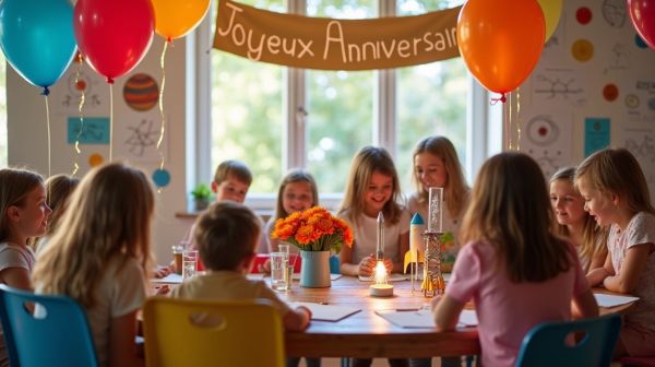 10 idées d'animations scientifiques pour un anniversaire inoubliable