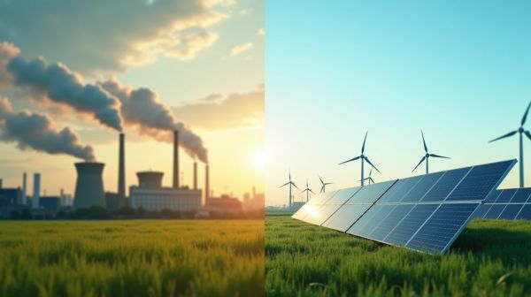 Comment la transition énergétique peut-elle résoudre nos défis climatiques ?