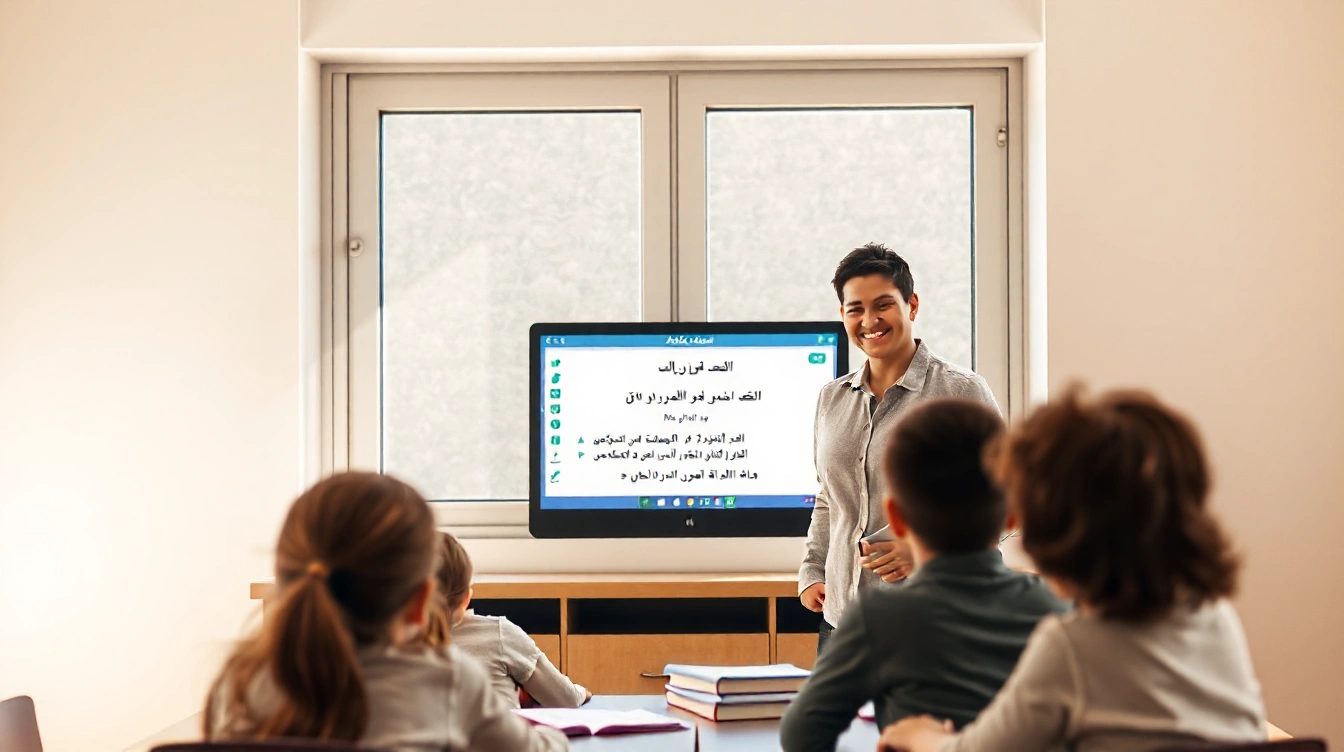 Interact Programme Language Learning Maîtrisez l'arabe : un programme interactif pour tous niveaux - Ipmrc