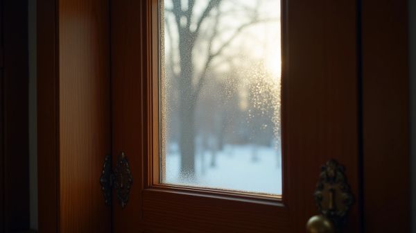 Vous avez froid ? Optez pour une bande isolante pour votre porte